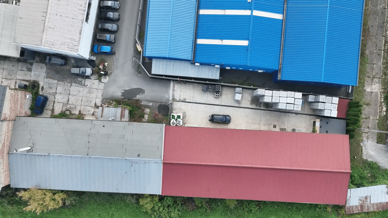 Predaj -  Košice I. - Sever, výrobná a skladová hala