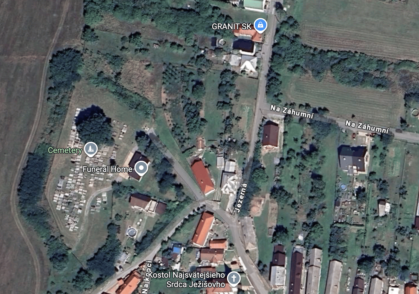 Na predaj pozemok v obci Gyňov