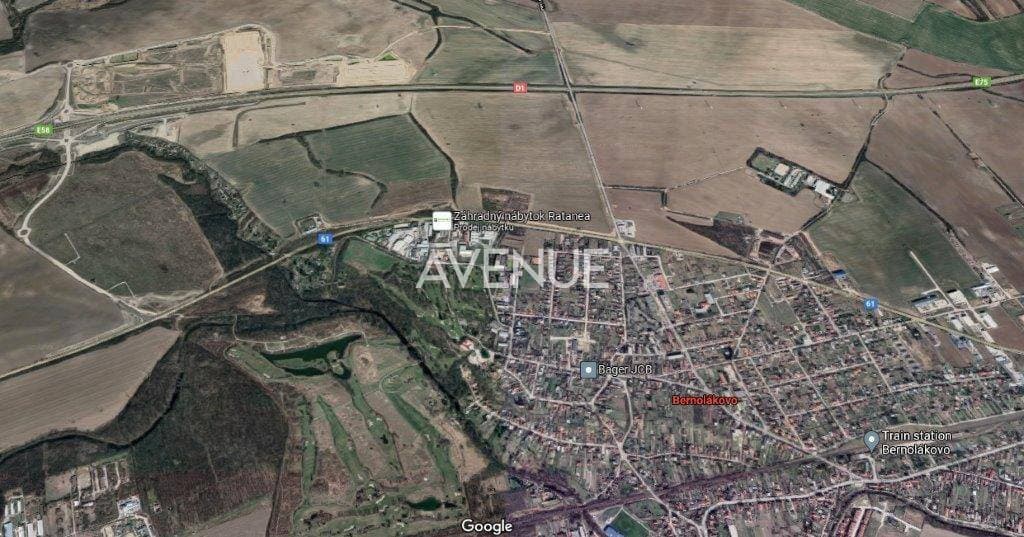 AVENUE | obchodno - skladový areál, Bernolákovo.