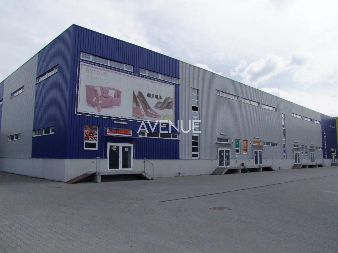 AVENUE I skladový priestor, novostavba, 225 m2, BA III
