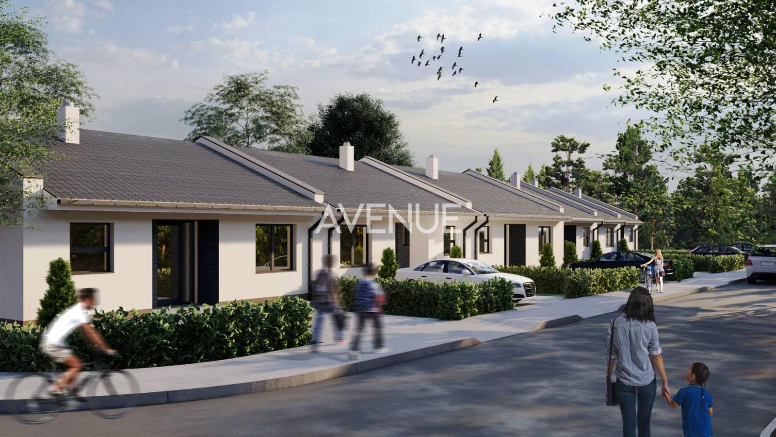 AVENUE I PREDAJ, novostavba 3i útulného radového RD v štandarde, RA – fotka 2