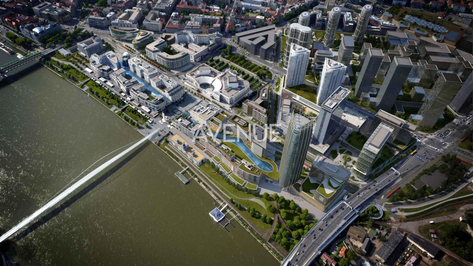 AVENUE | garážové parkovacie miesto na prenájom, Eurovea - Riverside – fotka 2