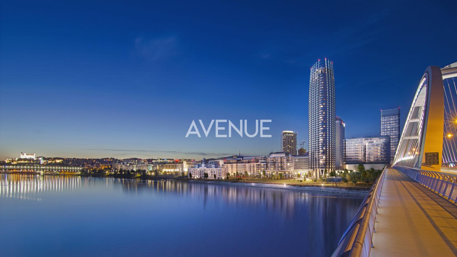 AVENUE | garážové parkovacie miesto na prenájom, Eurovea - Riverside
