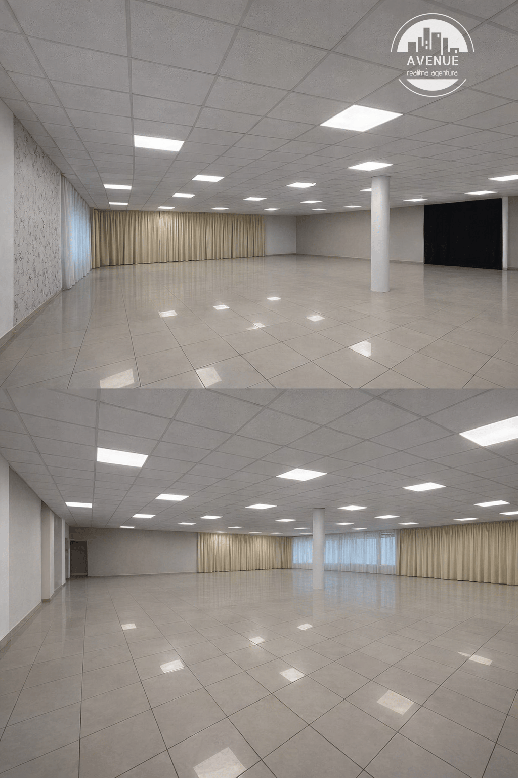 PRENAJATÉ*  Showroom 120 m2 - cena 9 Eur/m2/mesiac bez DPH , vrátane energií – fotka 2