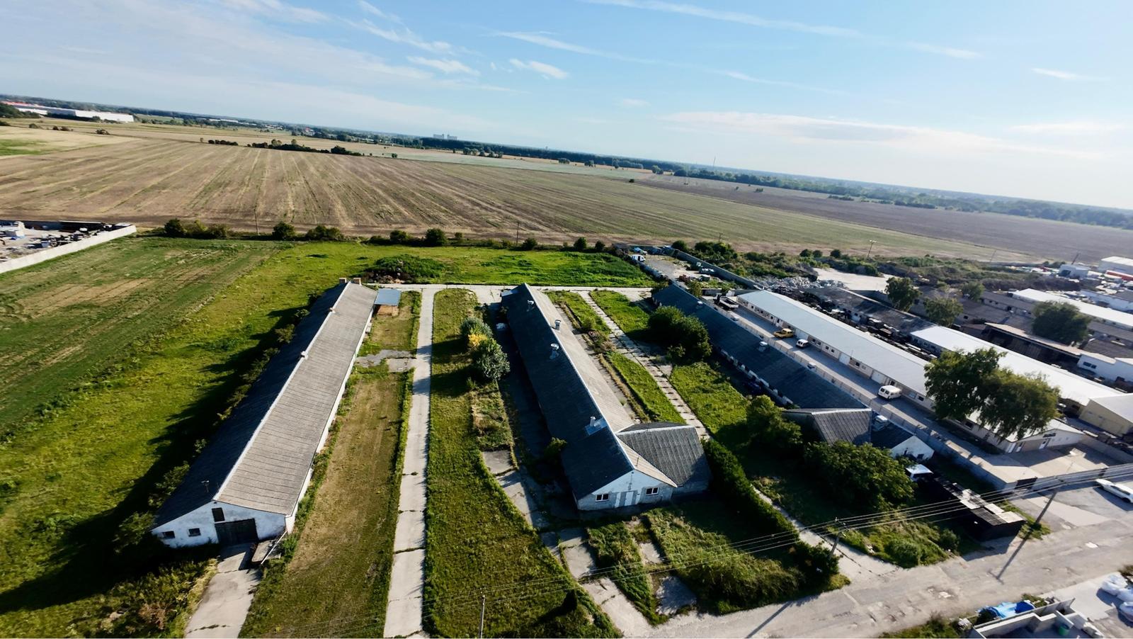 Kostolné Kračany - skladový - prevádzkový priestor na prenájom – fotka 2