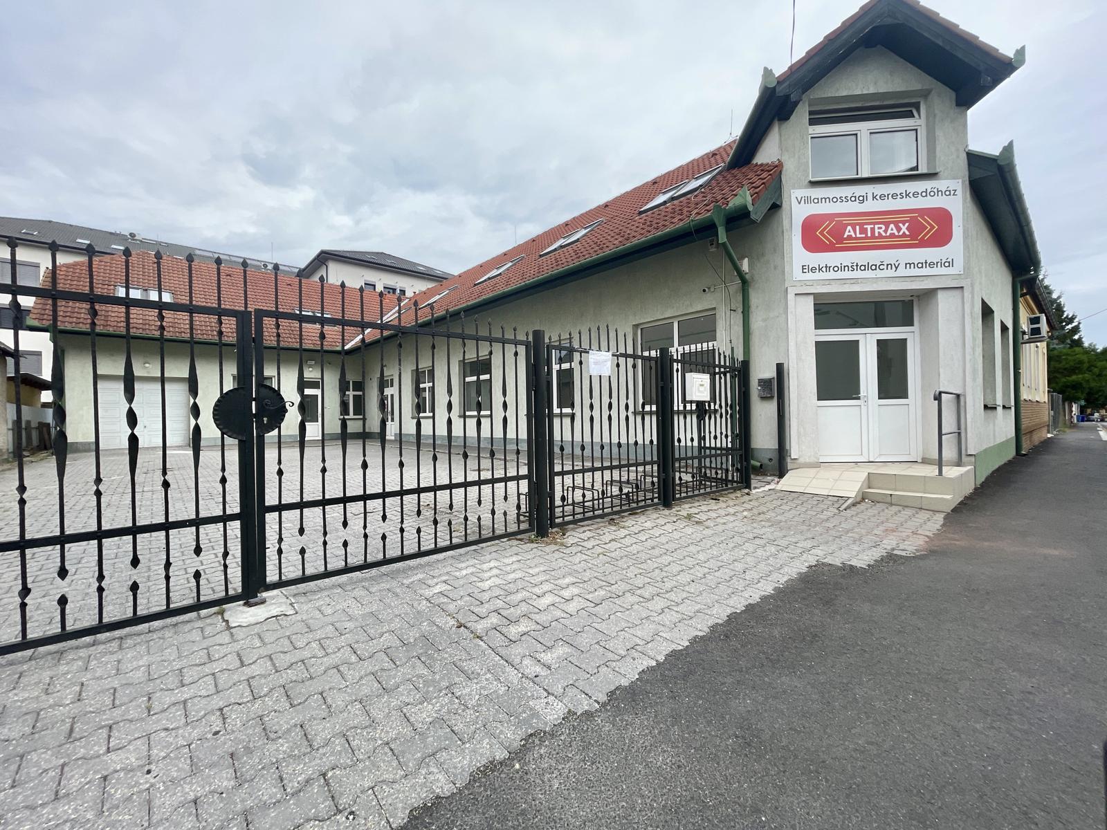 Predádzkový objekt na predaj v centre mesta