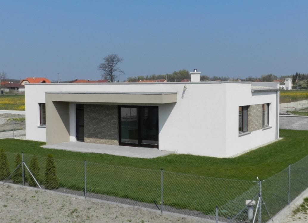 NOVOSTAVBA!!! Moderný nízkoenergetický 4 izbový rodinný dom vysokej kvality v nadštandardnej výbave v Dolnom Bare – fotka 2