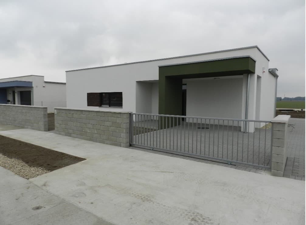 NOVOSTAVBA!!! Moderný nízkoenergetický 4 izbový rodinný dom vysokej kvality v nadštandardnej výbave v Dolnom Bare