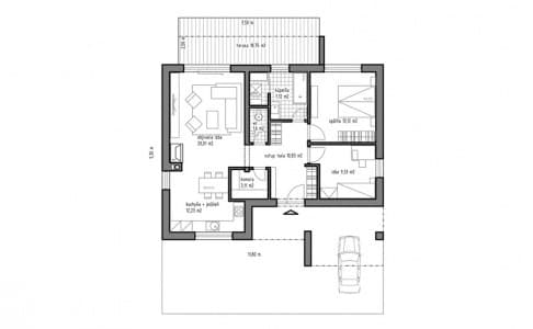 4.ETAPA!!! MODERNÁ NOVOSTAVBA - 4 izbový nízkoenergetický bungalov vysokej kvality – fotka 2