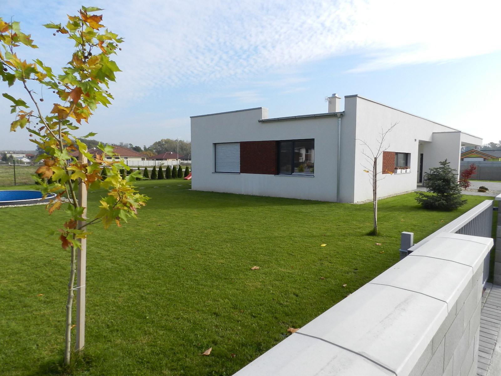 4. ETAPA!!! MODERNÁ NOVOSTAVBA - 3 izbový nízkoenergetický bungalov vysokej kvality