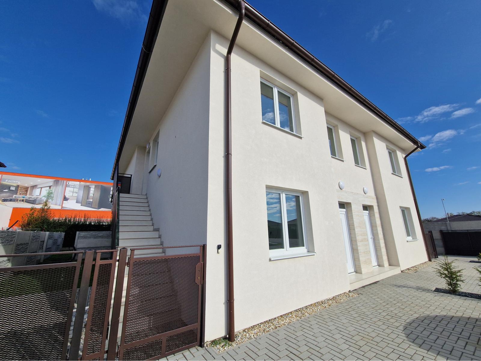 NOVOSTAVBA!Nízkoenergetický 3- izbový byt so záhradkou