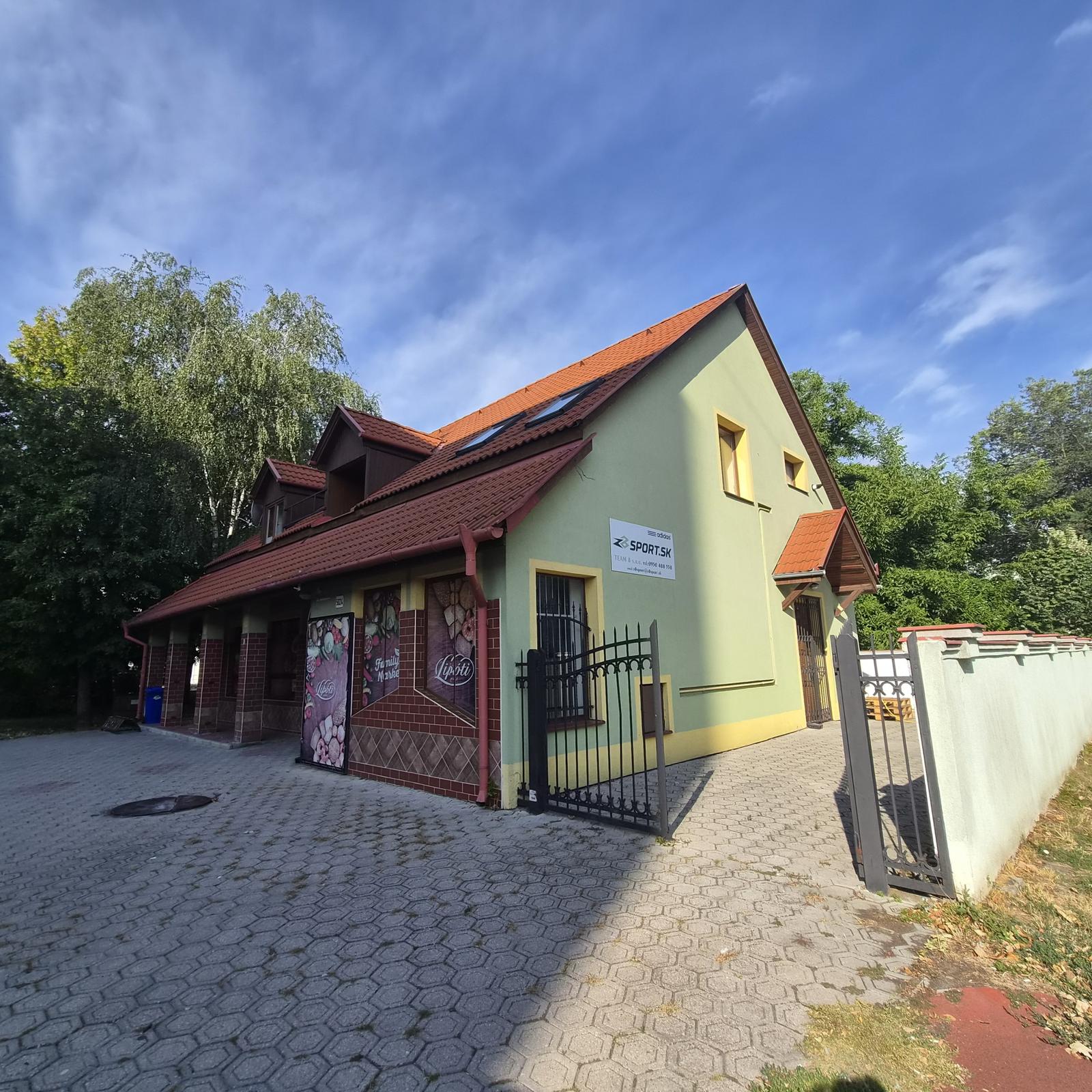 Na prenájom! Podnikanie a bývanie pod jednou strechou