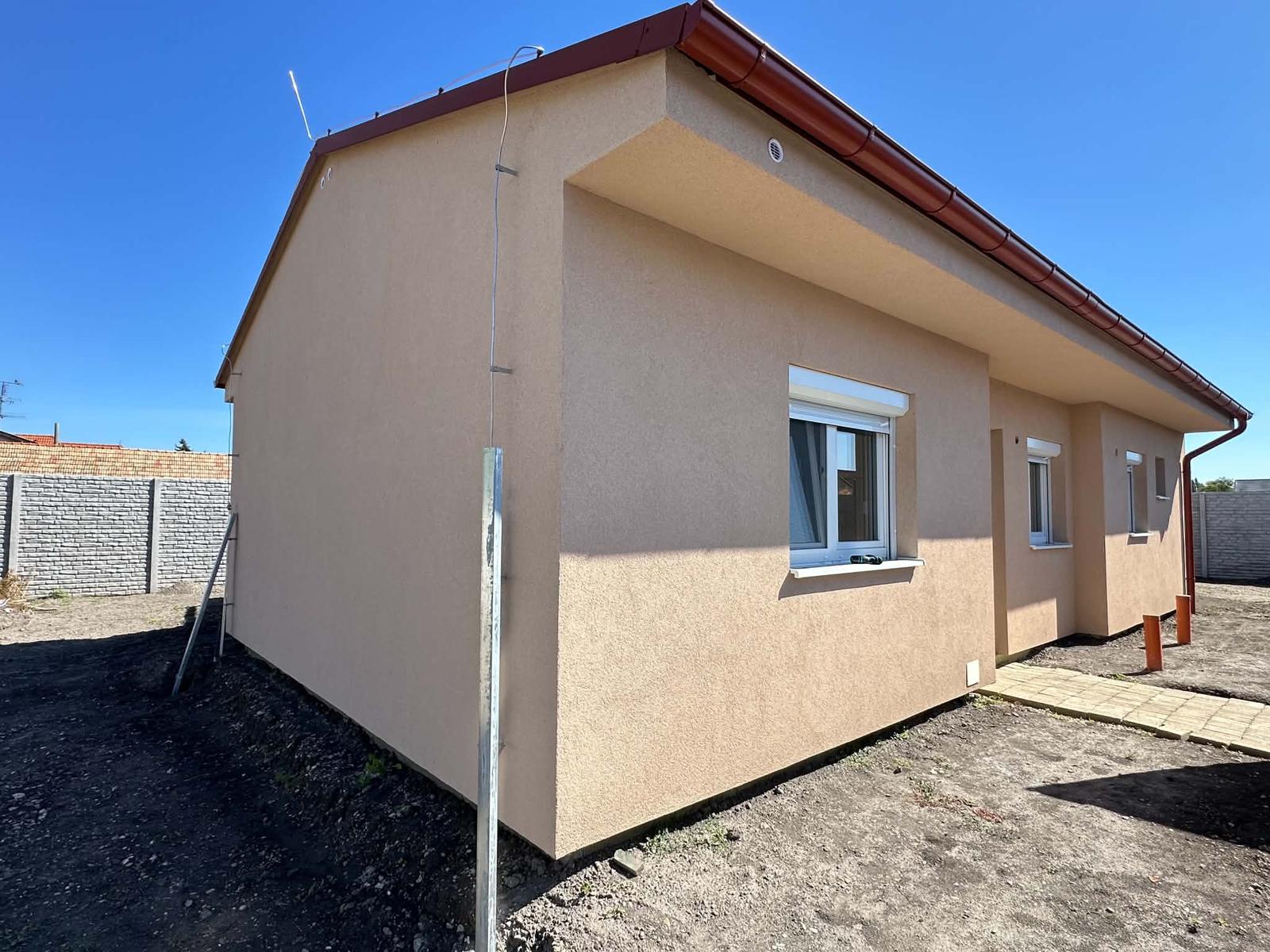 Na predaj novostavba rodinného domu v obci MAD