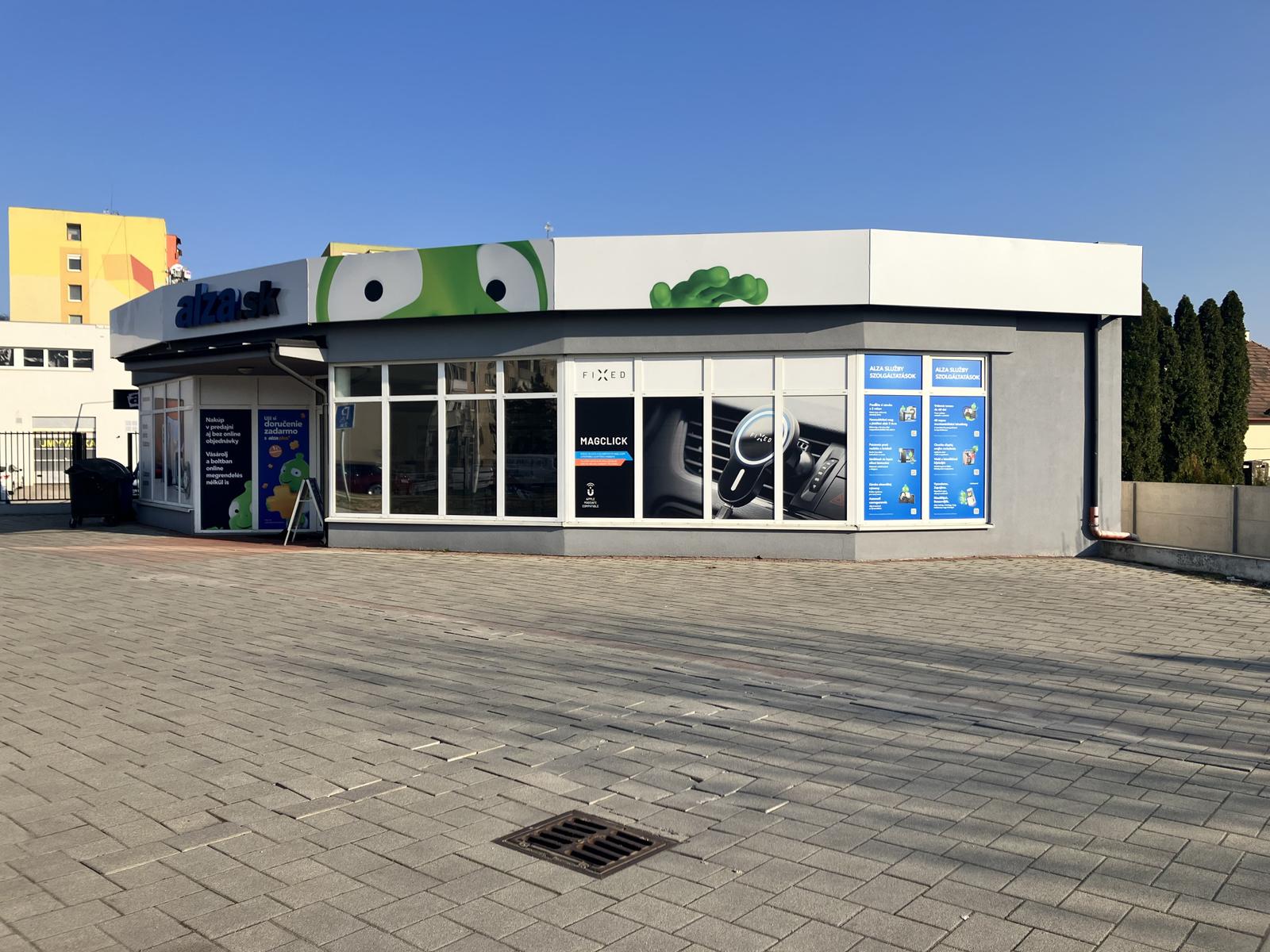 Prenájom obchodný priestor v centre mesta Dunajská Streda