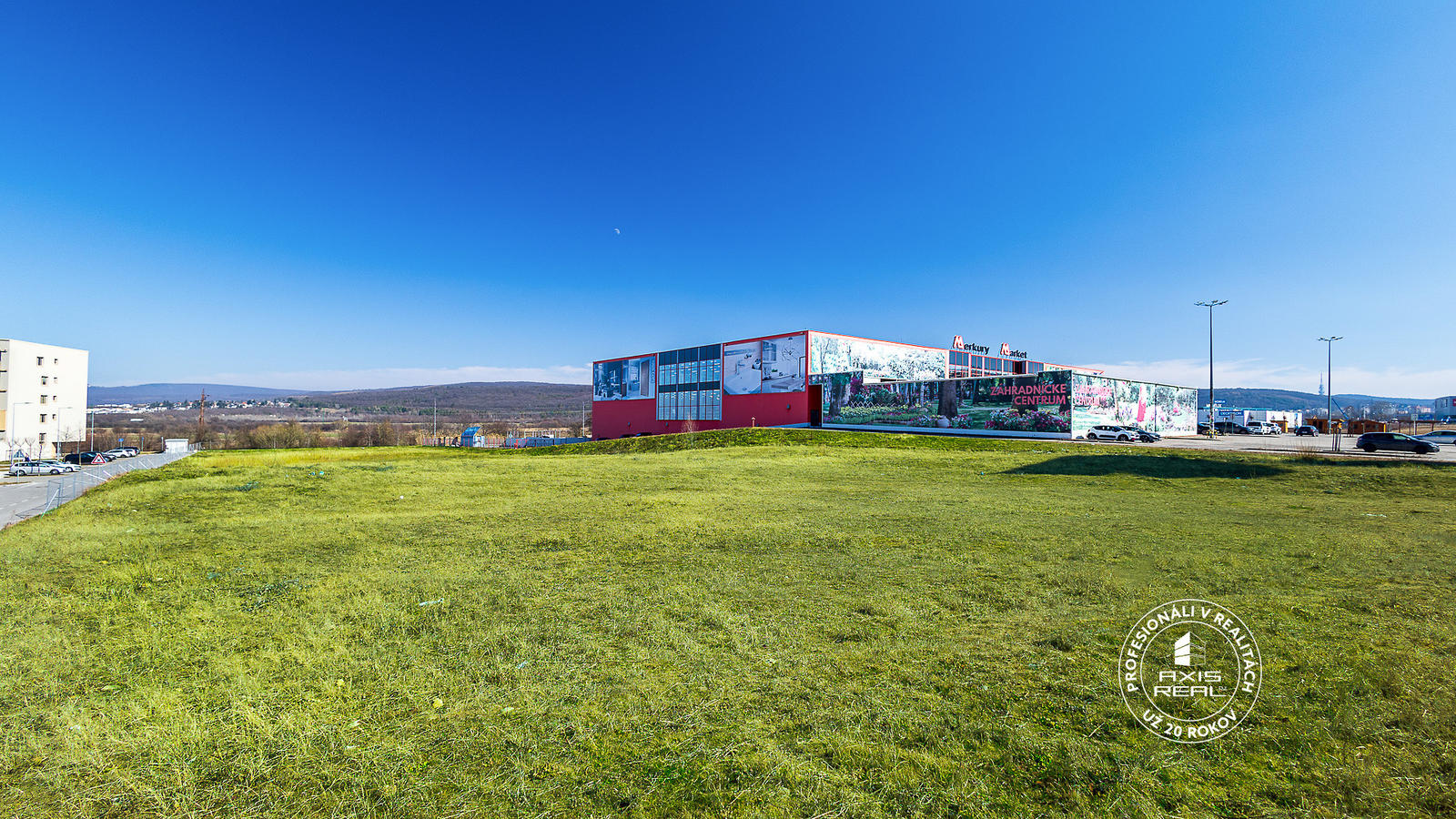 AXIS REAL | Stavebný pozemok 3.531 m2, BA IV DNV - BORY – fotka 2