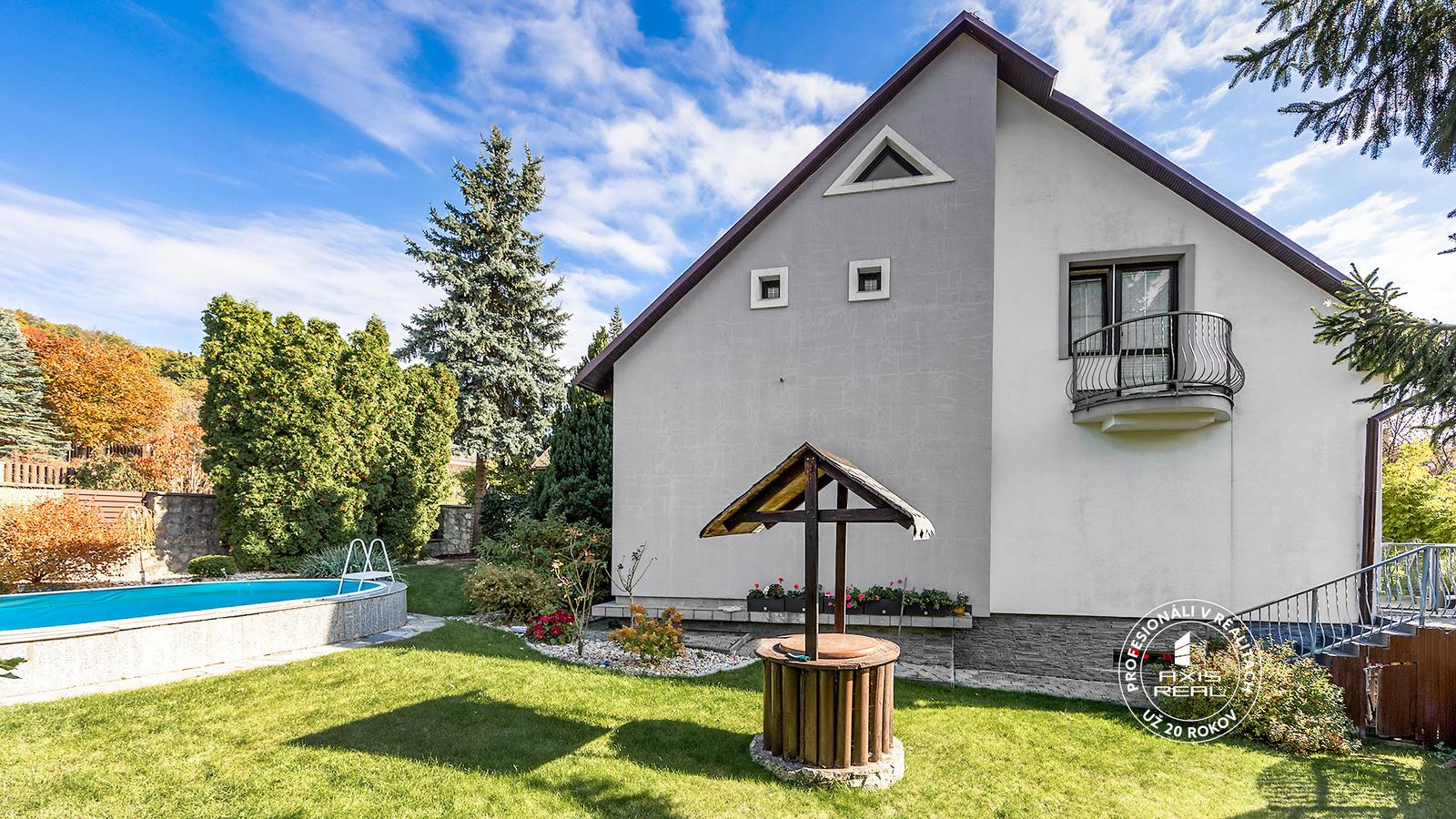 AXIS REAL | 5-izbový rodinný dom s garážou, BA Kramáre, Stará Klenová