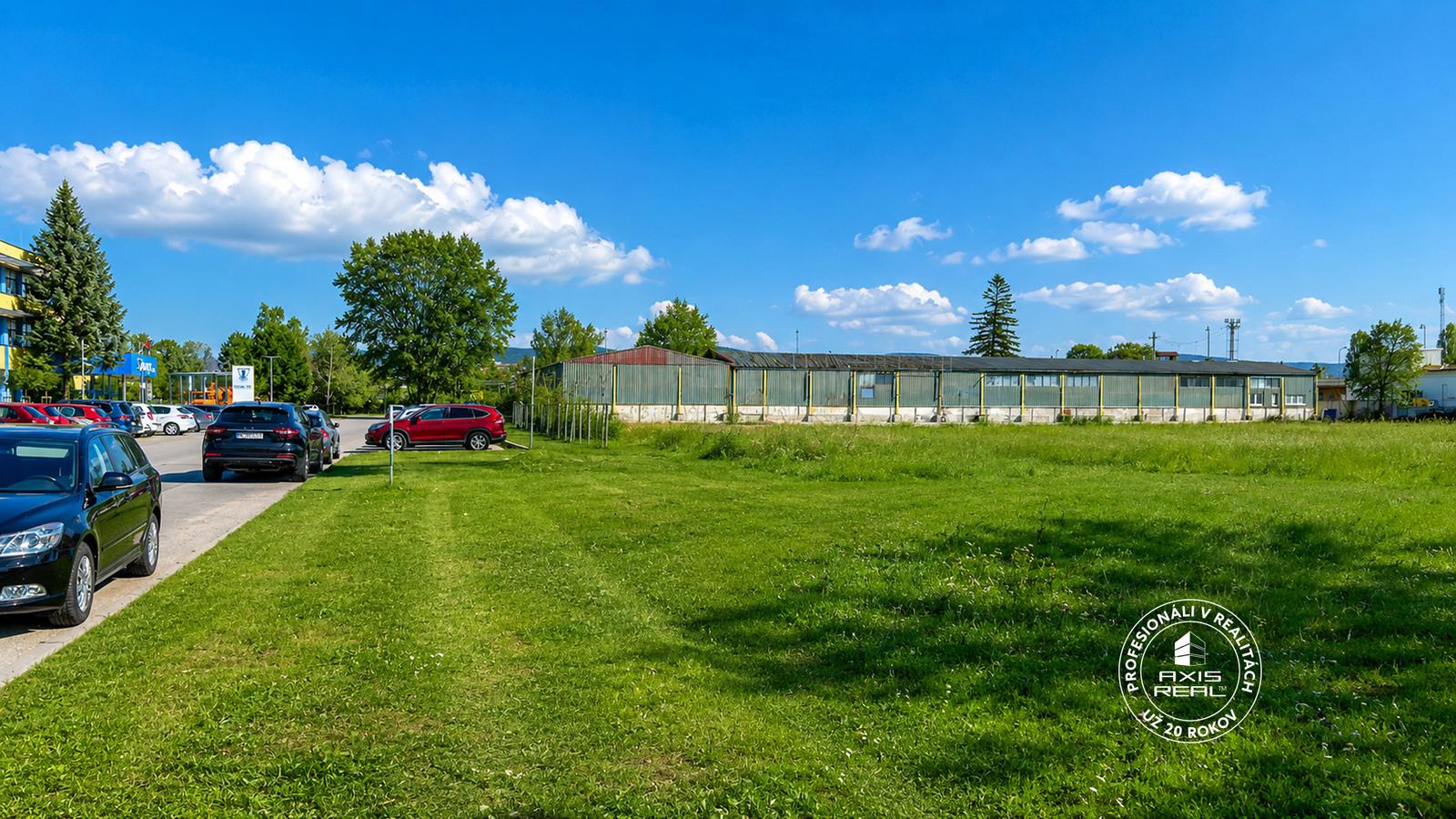 AXIS REAL | Komerčný stavebný pozemok (5.918 m2), Piešťany