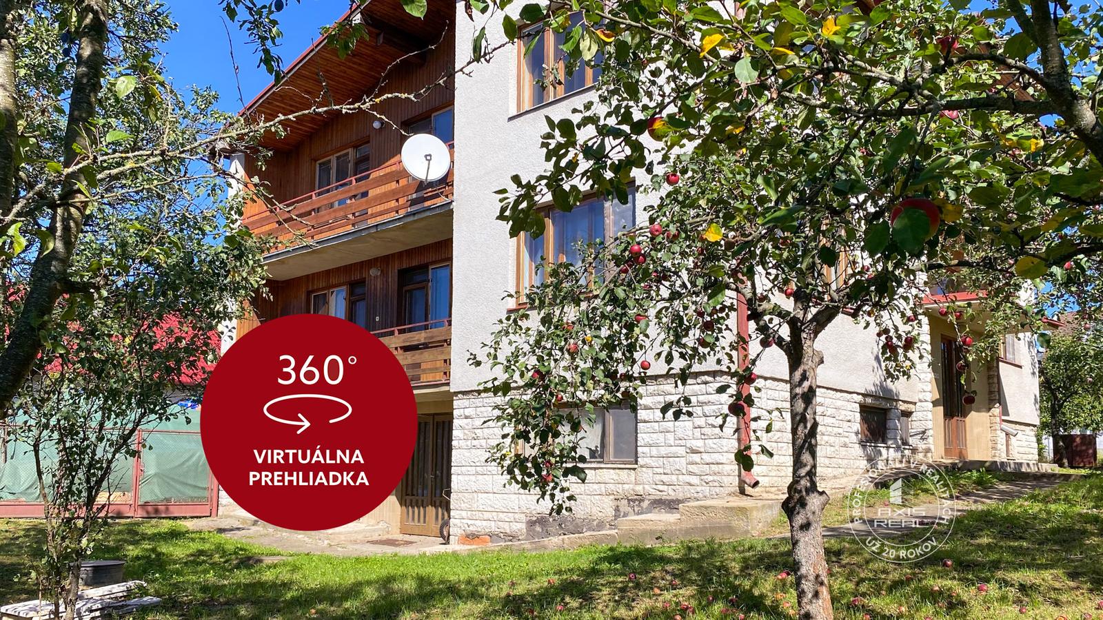 AXIS REAL | Priestranný dom na bývanie aj podnikanie, Stará Ľubovňa