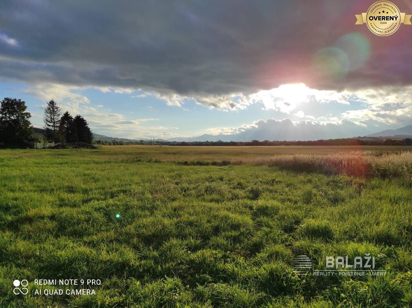 TURANY-stavebný pozemok o výmere 793 m2 – fotka 2
