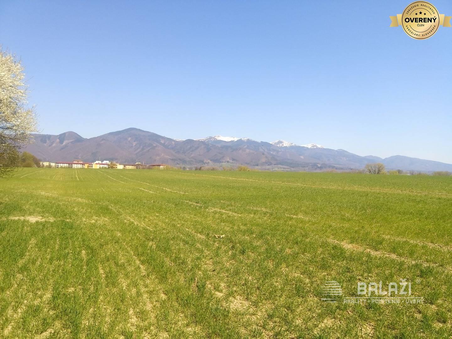 MARTIN-Slnečné Lány pozemok na developerské a komerčné účely 11 129m2