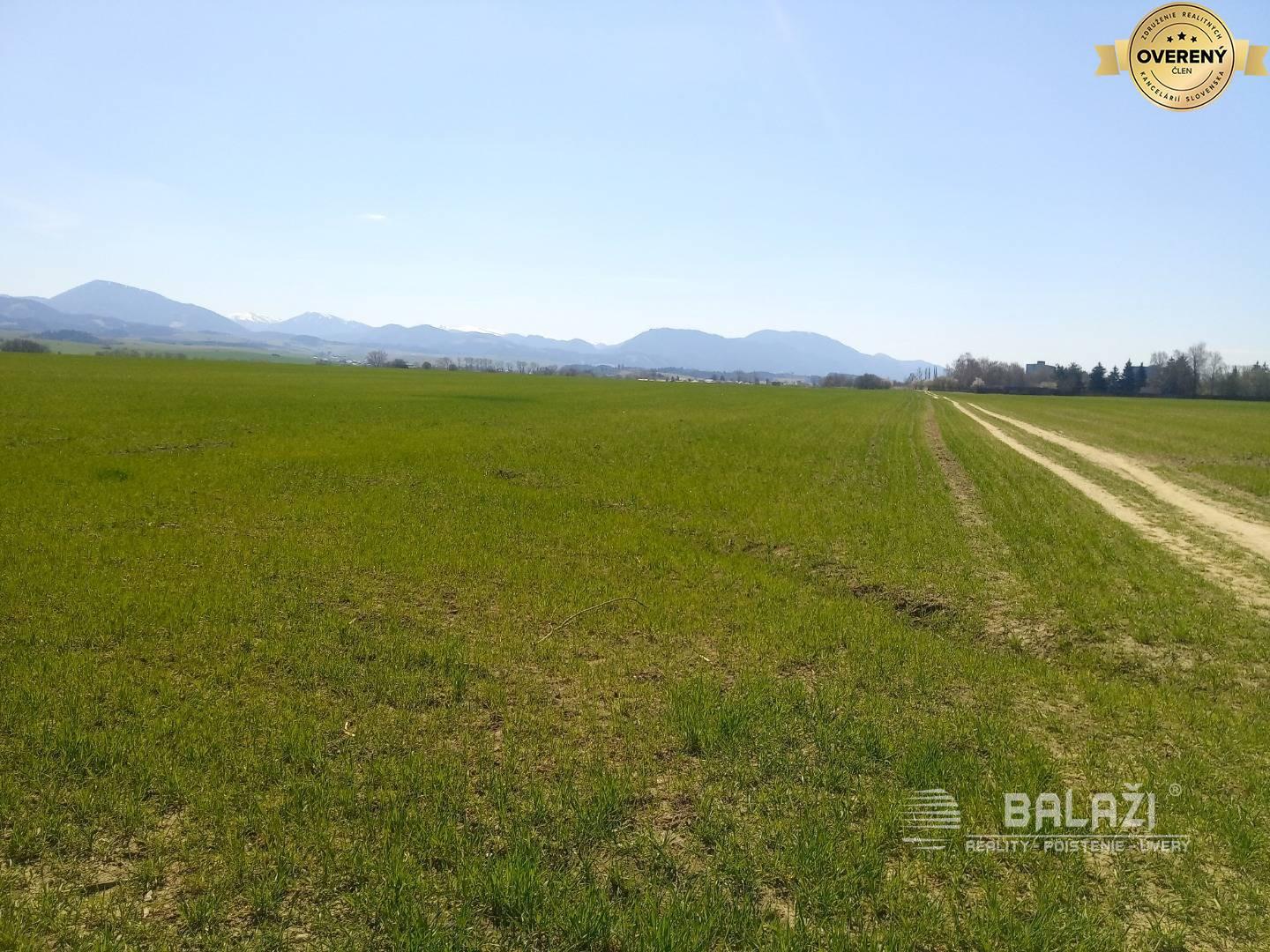 MARTIN- Záturčie pozemok na developerské a komerčné účely 4662 m2