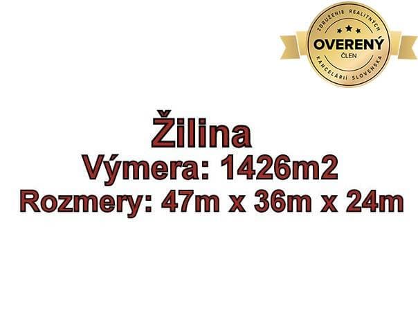 Pozemok s výmerou 3510m2  - ŽILINA – fotka 2