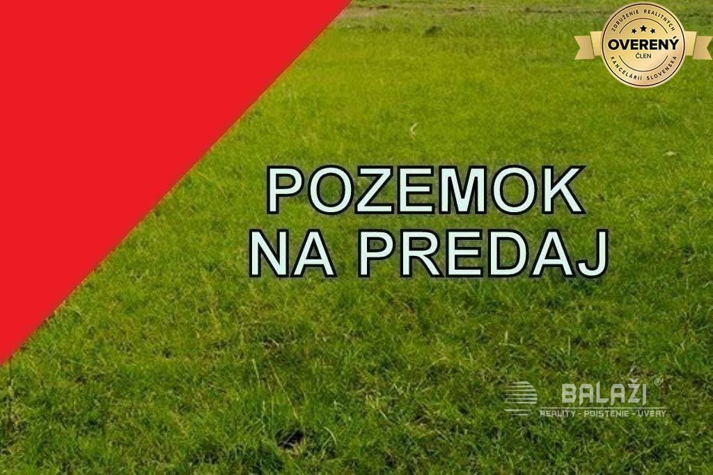 Pozemok s výmerou 3510m2  - ŽILINA