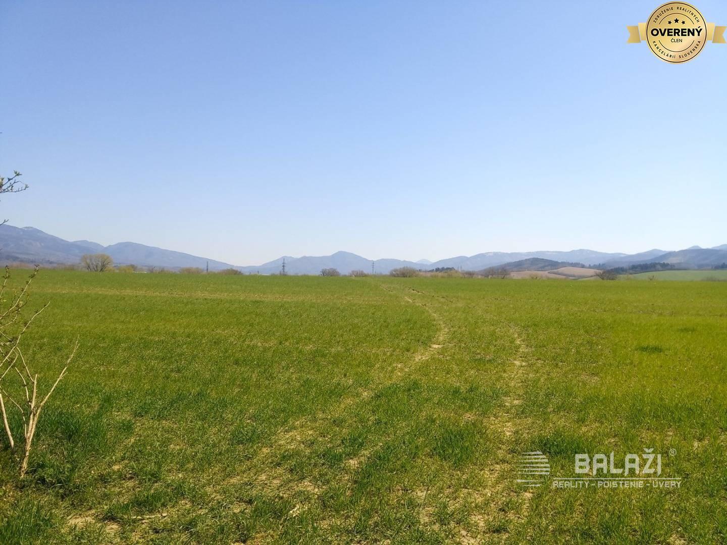 MARTIN-Záturčie pozemok 2884m2 na stavebné účely