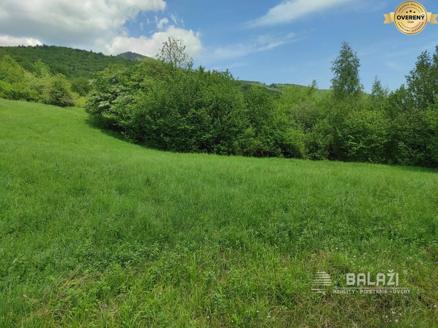 ŠÚTOVO, pozemok 6047m2,okr. MARTIN – fotka 2