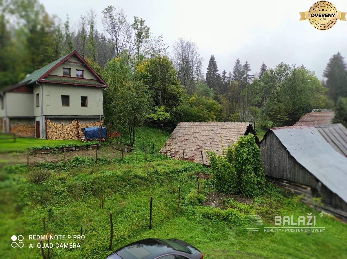 ČREMOŠNÉ-chalupa na pozemku 700m2 – fotka 2