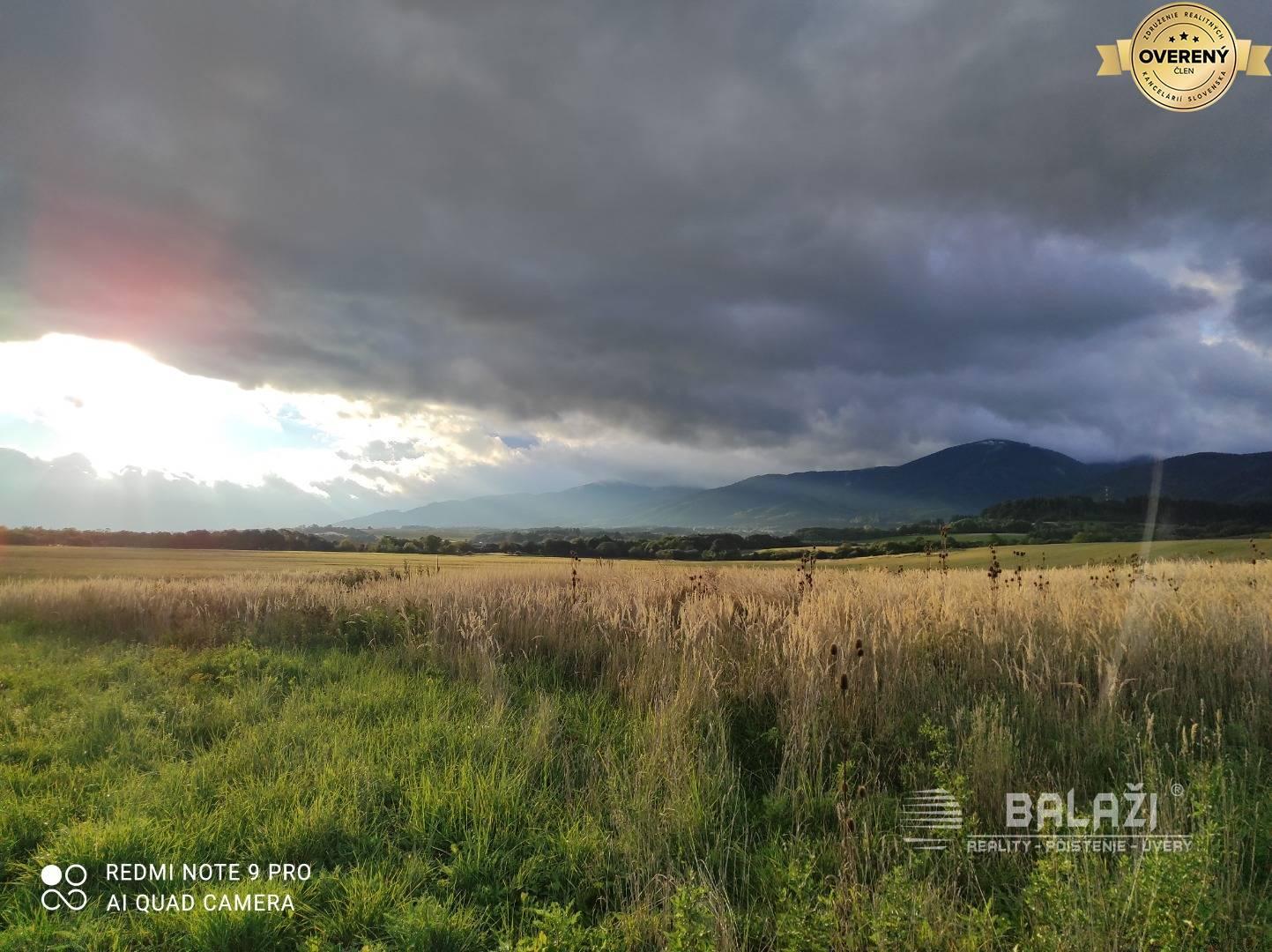 HORNÁ ŠTUBŇA - stavebný pozemok /1003 m2/