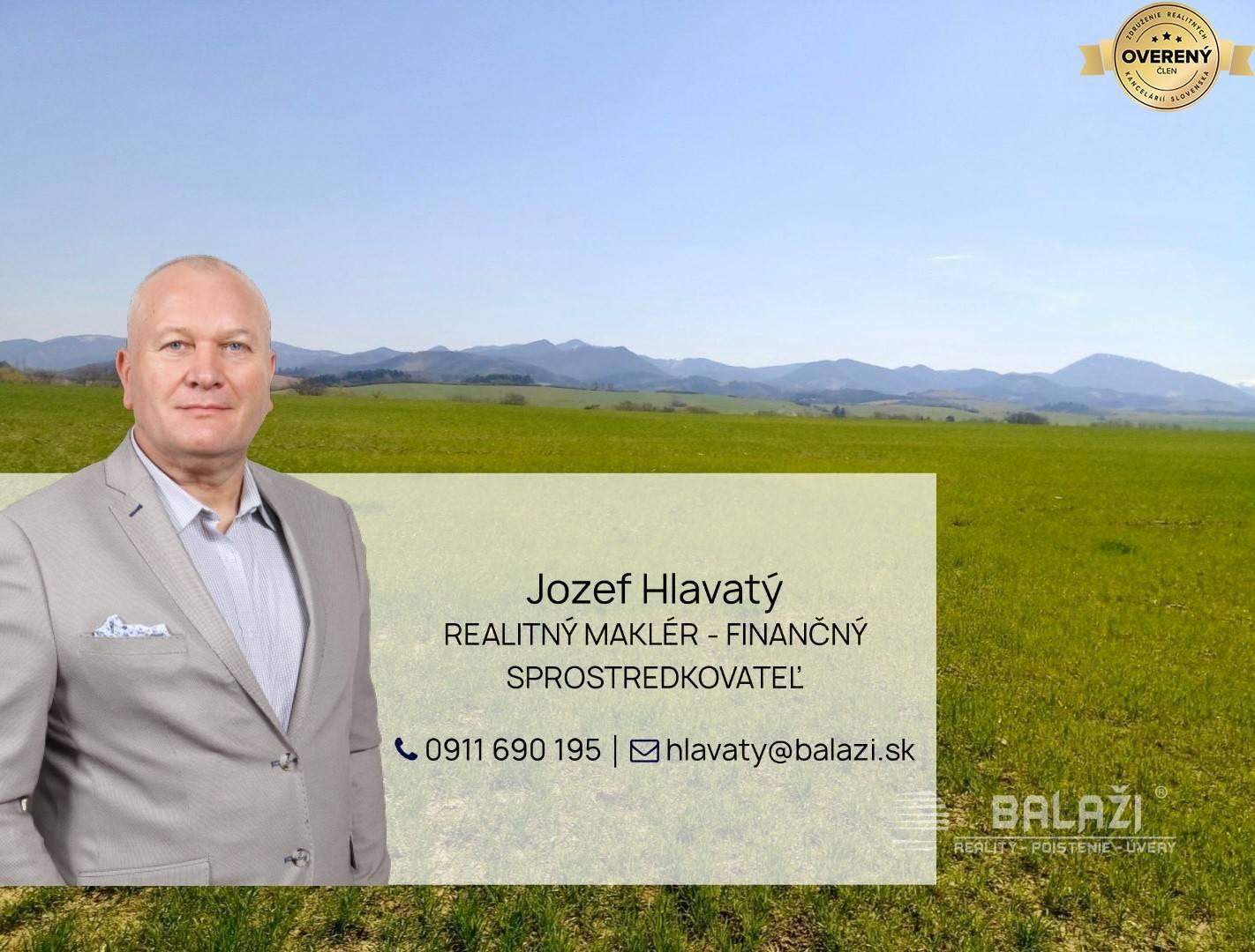 KOŠŤANY nad TURCOM, stavebný pozemok výmera 668 m2, okr. Martin