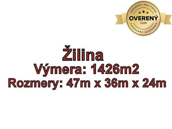 Pozemok s výmerou 3510m2  - ŽILINA – fotka 2