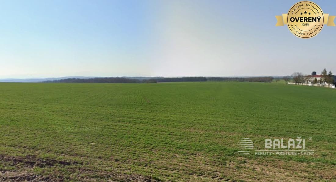 BRHLOVCE pozemok 861m2 na výstavbu rodinného domu ,Kamenný Chotár