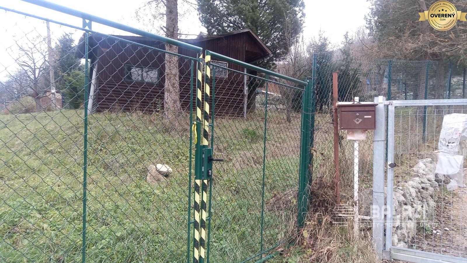 KONSKÉ - pozemok určený na výstavbu chaty, 1108 m2,okr. Martin – fotka 2
