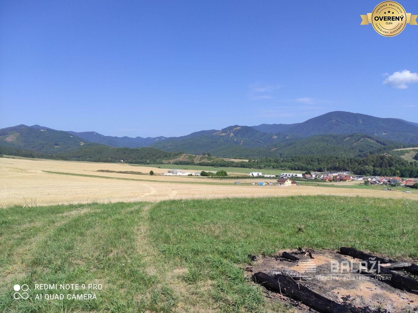 VALČA pozemok s výmerou 5800 m2,  okr. Martin – fotka 2