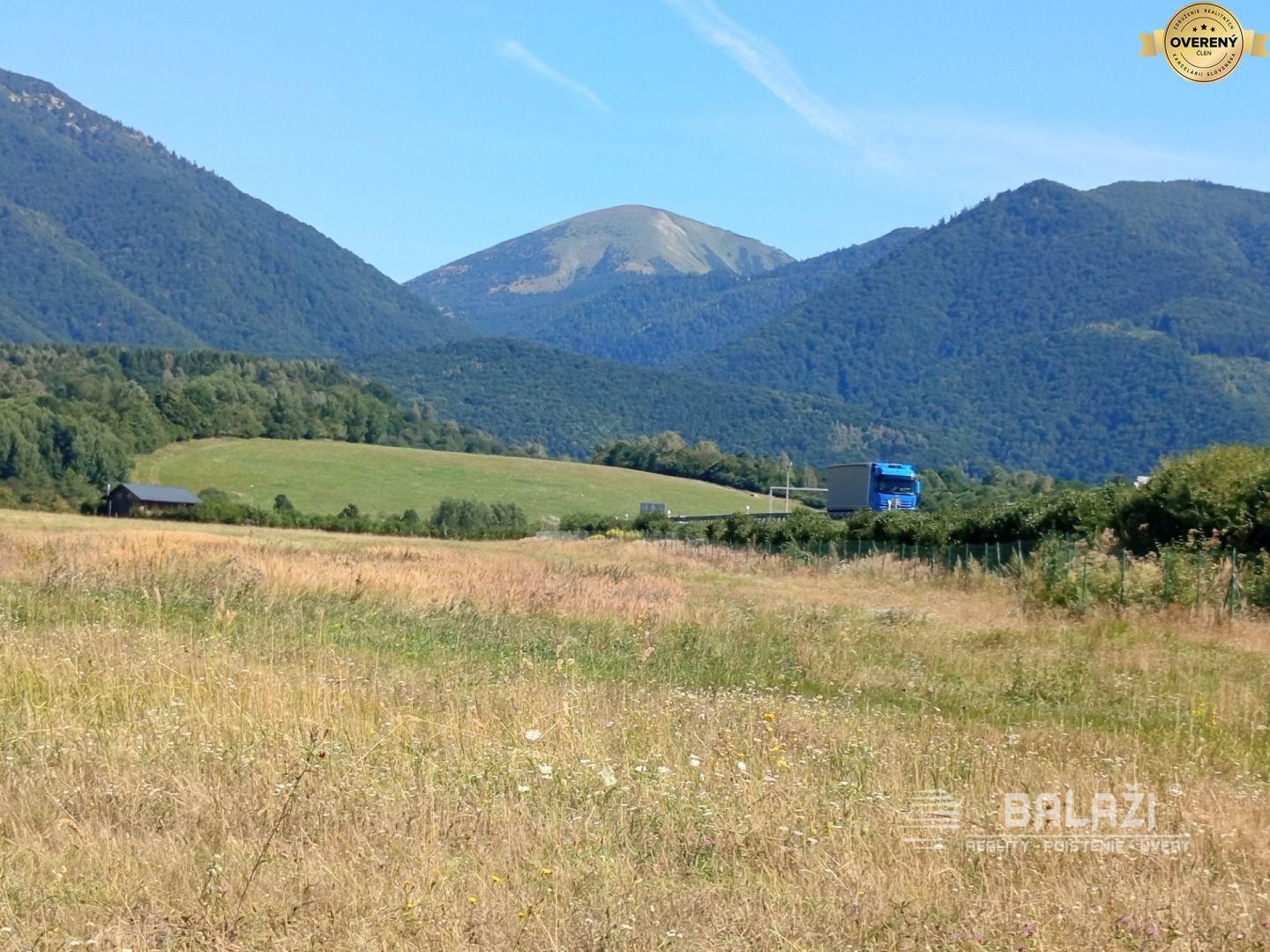 TURANY- TRUSALOVA  rekreačný pozemok 1907m2 oproti MARKO