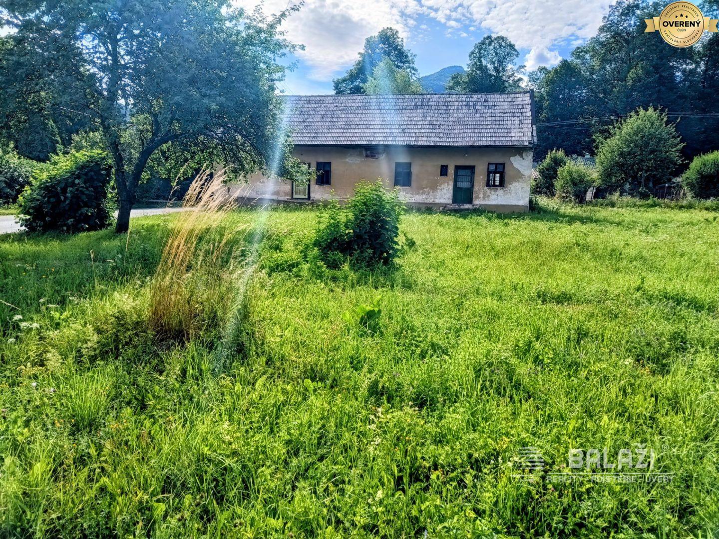 Vidiecky rodinný dom-chalupa s pozemkom 1050m2 – fotka 2