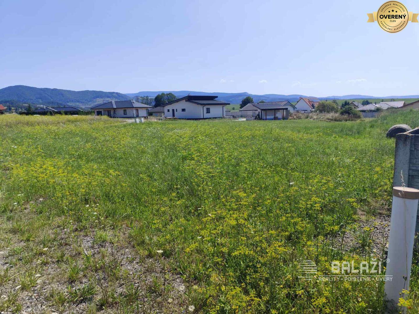 Stavebný pozemok o rozmere 834m2 TURČIANSKY MICHAL – fotka 2