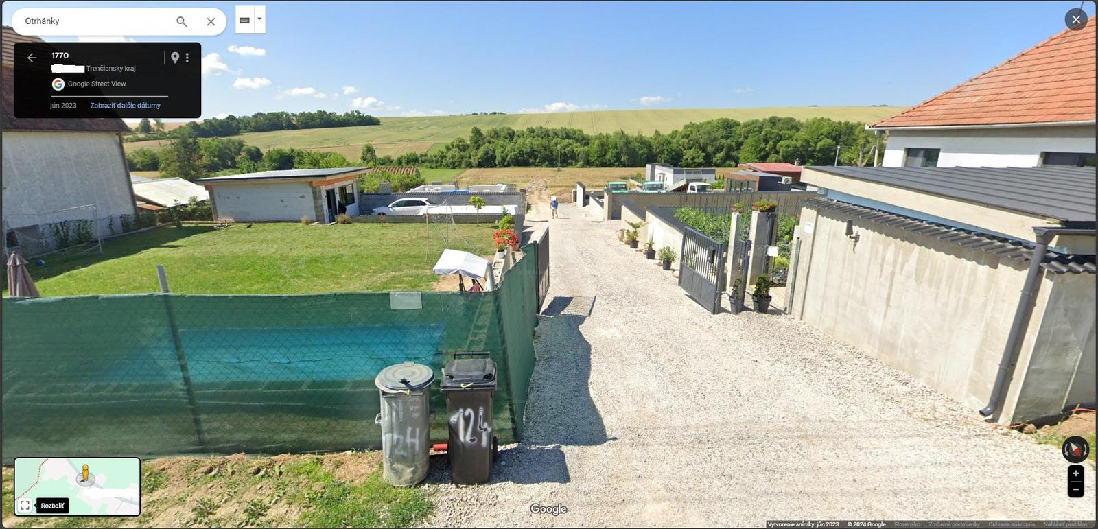 Ponúkame Vám na predaj stavebný pozemok v obci Otrhánky.