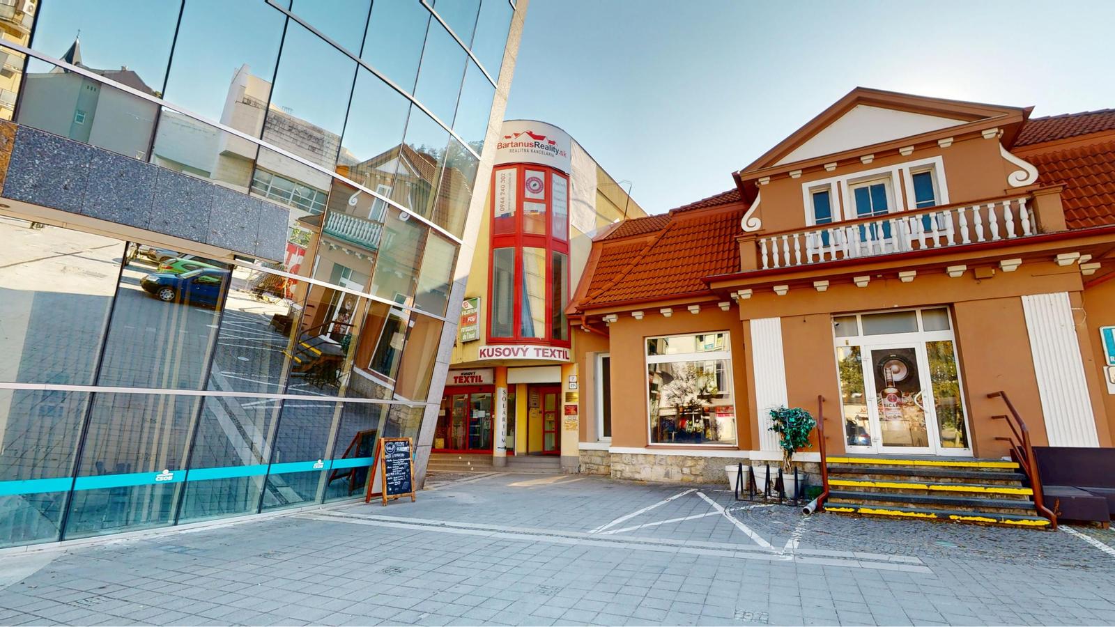 BartanusReality - nebytový priestor priamo v centre Trenčína o rozlohe 72 m2, – fotka 2