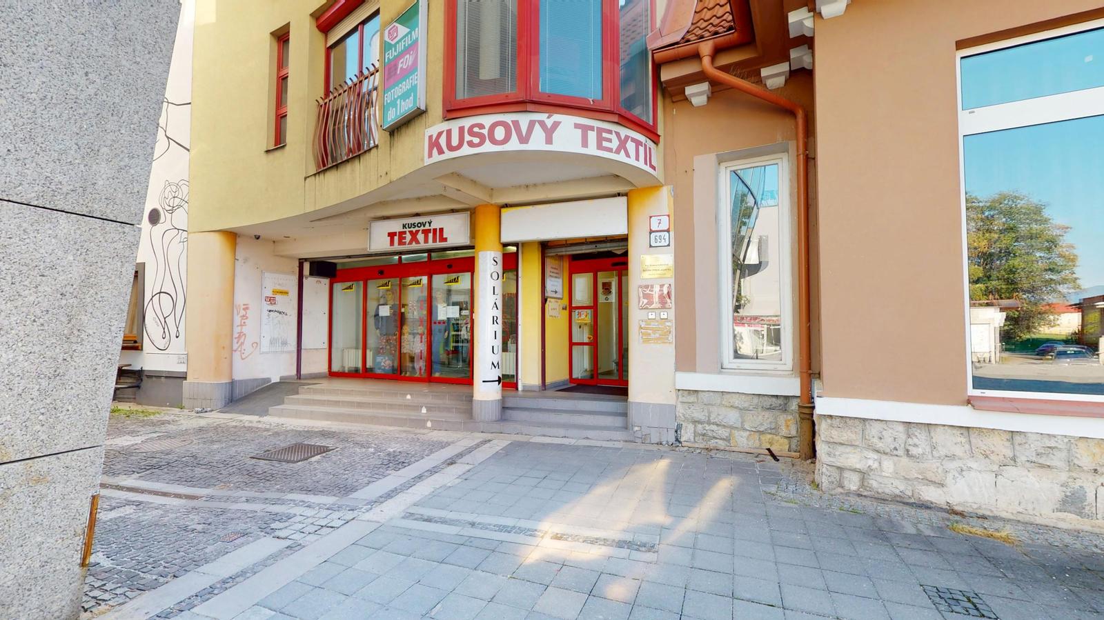 BartanusReality - nebytový priestor priamo v centre Trenčína o rozlohe 72 m2,