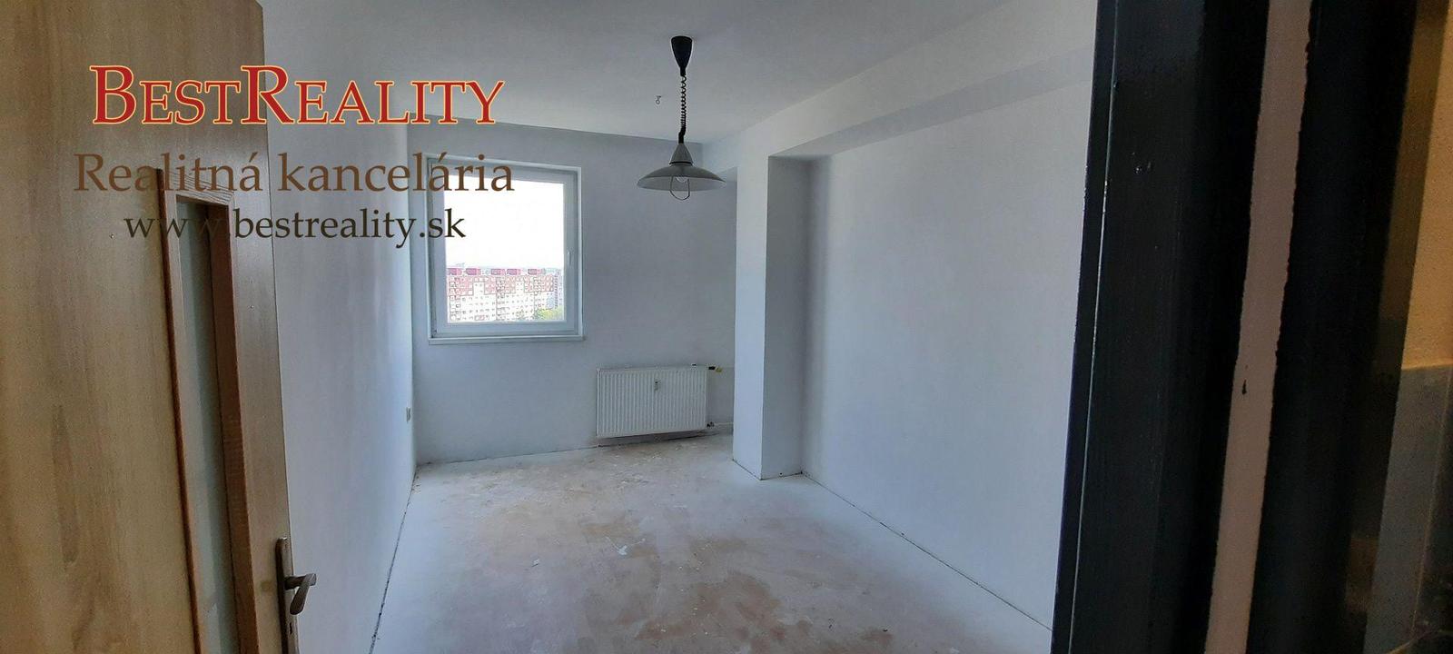 2 Garsónka na predaj, rekonštruovaný byt, DOBRÝ VCHOD, Stavbárska 34, www.bestreality.sk