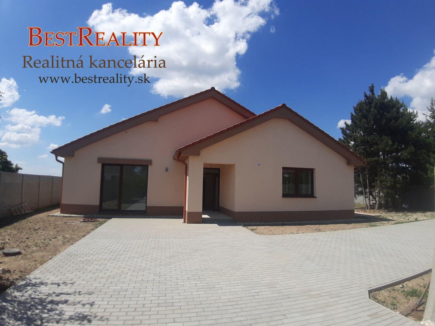 5 izbový rodinný dom na PREDAJ, Novostavba, terasa, pozemok 1403 m2, 25 km od Bratislavy, Lehnice www.bestreality.sk – fotka 2