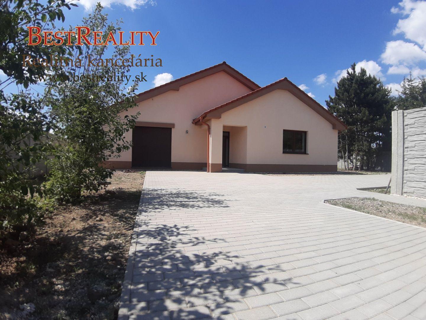 5 izbový rodinný dom na PREDAJ, Novostavba, terasa, pozemok 1403 m2, 25 km od Bratislavy, Lehnice www.bestreality.sk
