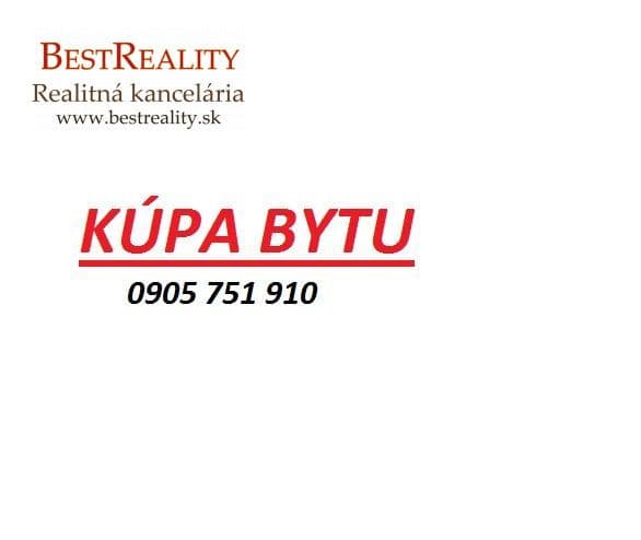 Hľadáme na Kúpu 2 izbový byt pre Pre KONKRÉTNEHO Klienta www.bestreality.sk – fotka 2