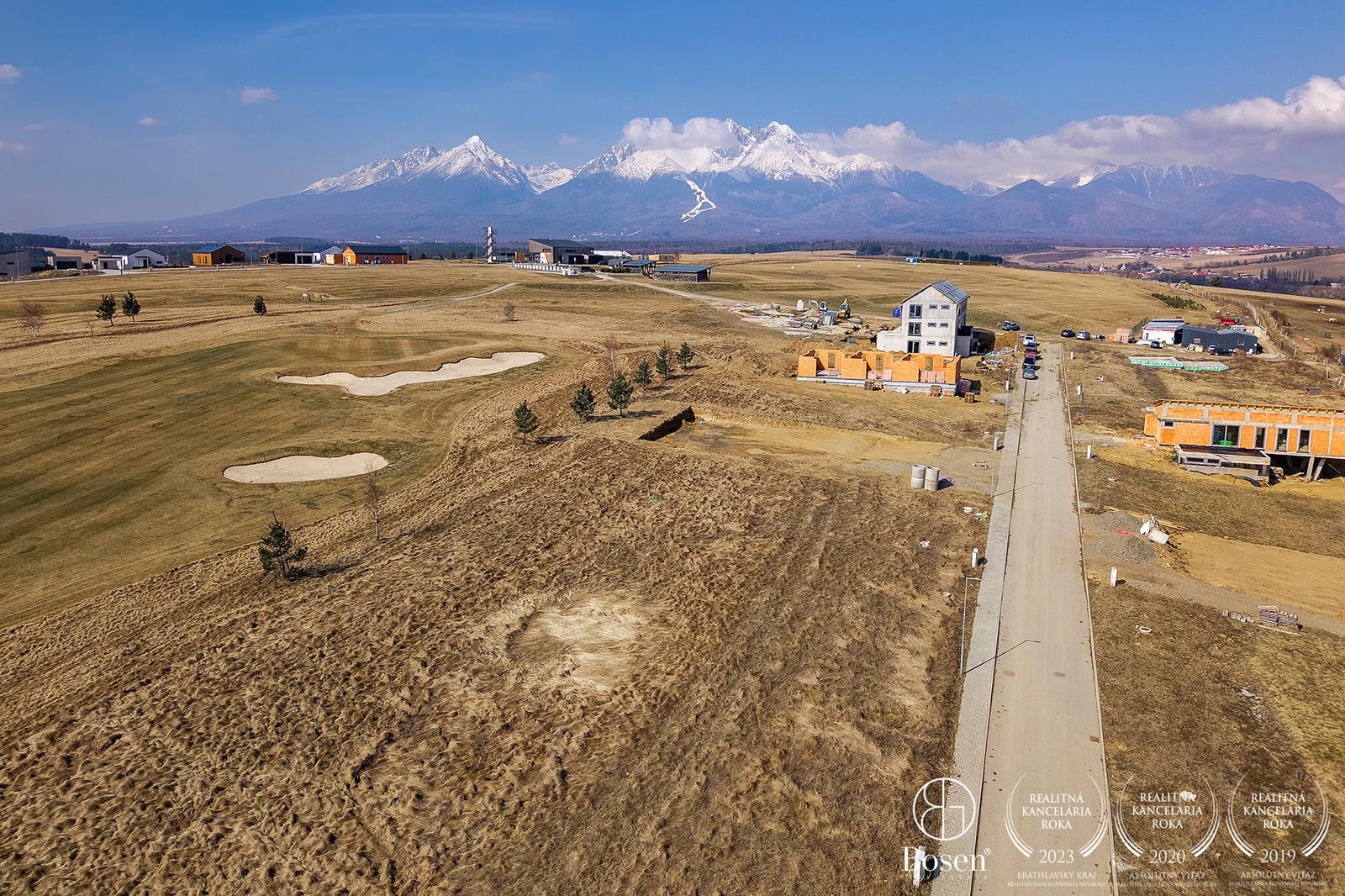 BOSEN| Stavebný pozemok, 701 m2, Malý Slavkov
