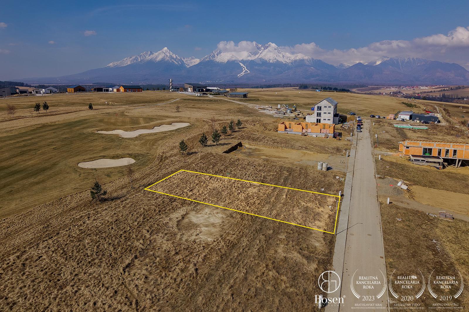 BOSEN| Stavebný pozemok, 701 m2, Malý Slavkov – fotka 2