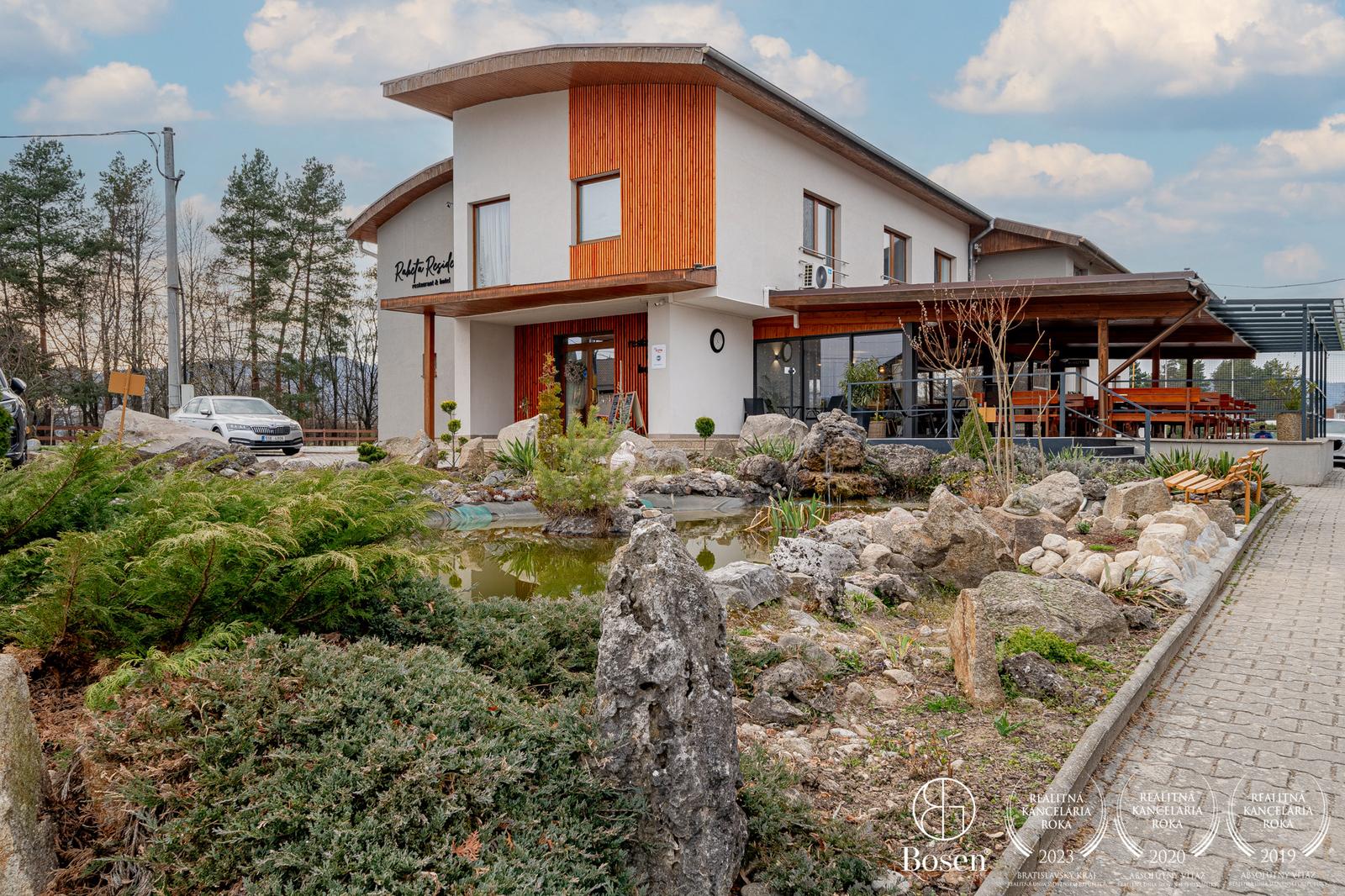 BOSEN | Zabehnutéhý hotel s reštauráciou, Nedožery-Brezany, 9.729 m2