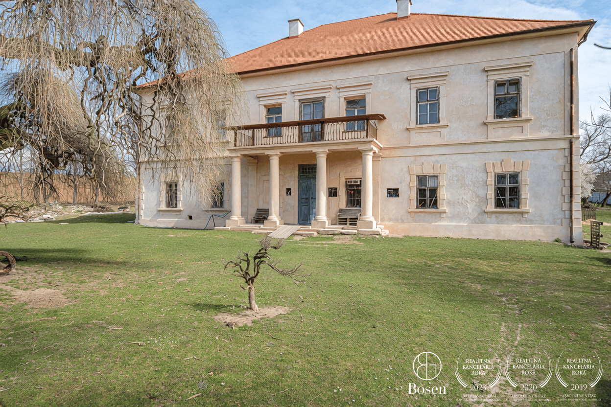 BOSEN | Historický kaštiel s parkom, Malé Bielice, 6.000 m2